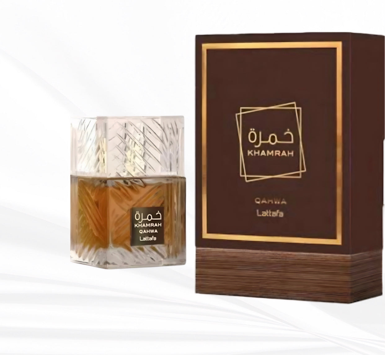 Khamrah Qahwa Perfume by Lattafa -for Men & Women - 100ml/3.4oz