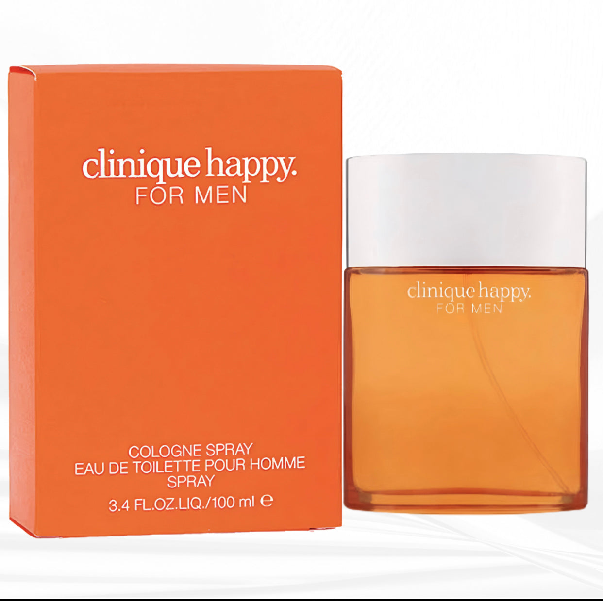 Clinique Happy For Men Cologne Spray | Fresh Citrus & Woods Fragrance