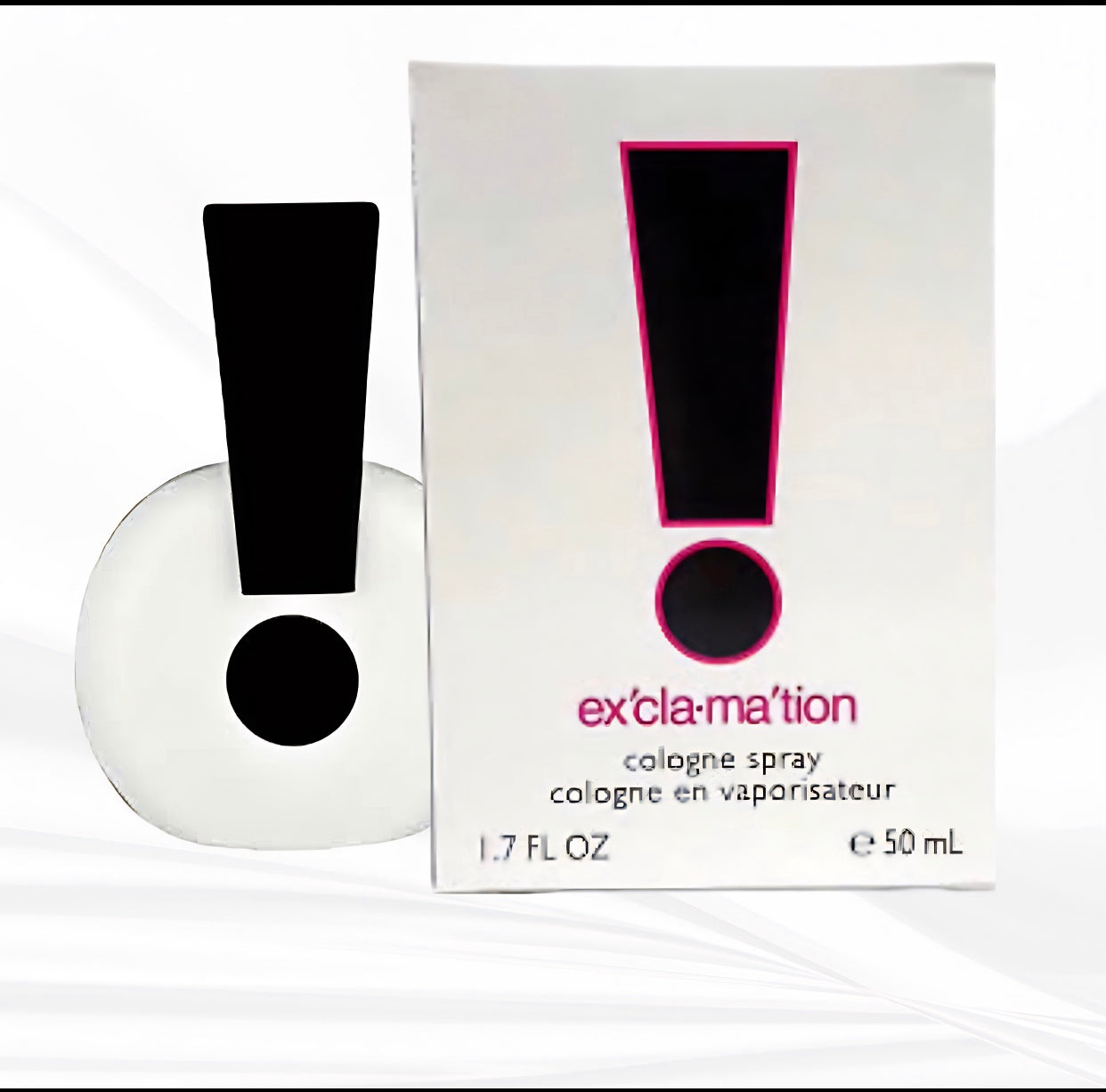 Exclamation Cologne for Women – Classic Floral & Fruity Fragrance, 50 ml (1.7 oz) – Long-Lasting Perfume