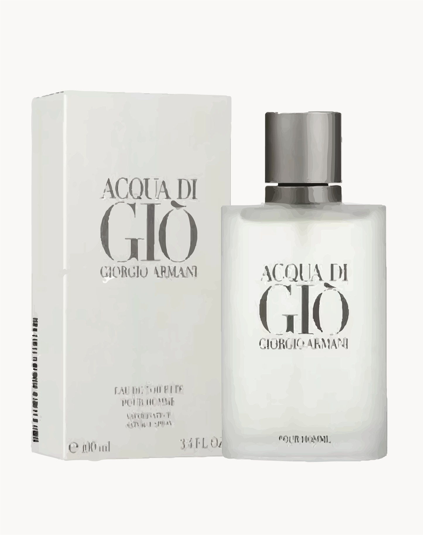 ARMANI -ACQUA DI GIO for men (---oz) EAU DE TOILETTE