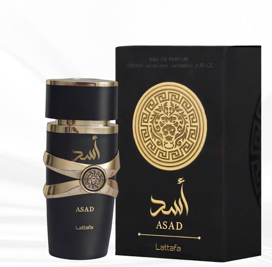 Lattafa Asad 100ml (3.4oz) Eau de Parfum-For men