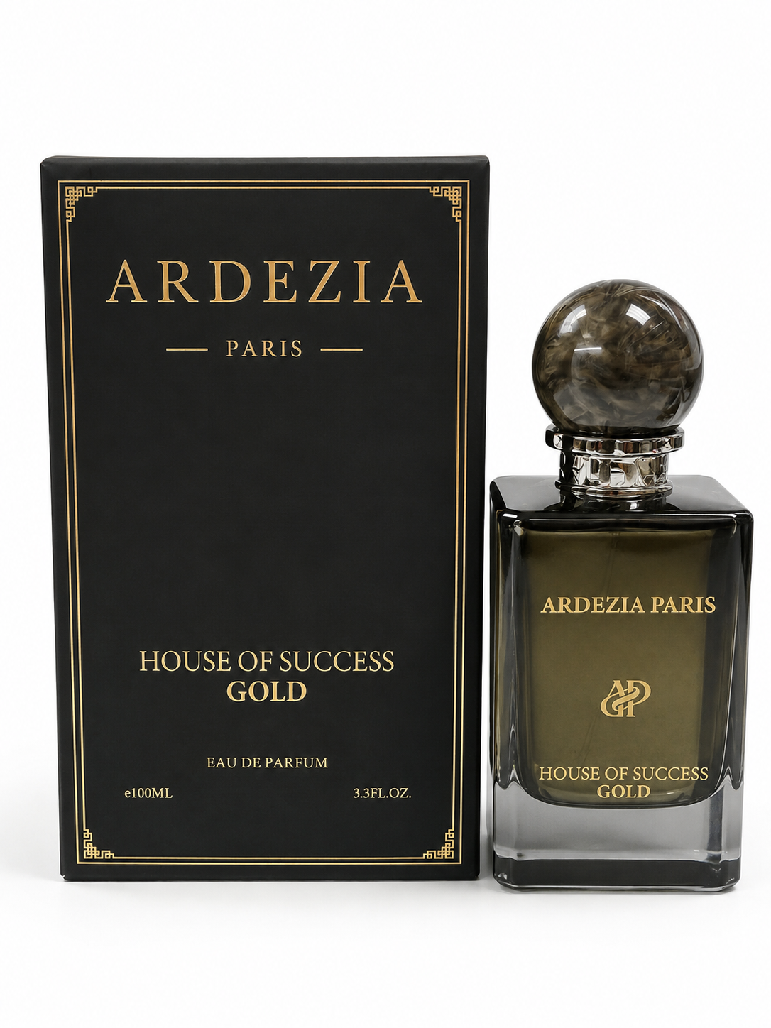 Ardezia Paris House of Success Gold – 3.4 oz (100ml) product image