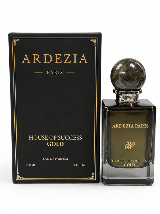 Ardezia Paris House of Success Gold – 3.4 oz (100ml) product image