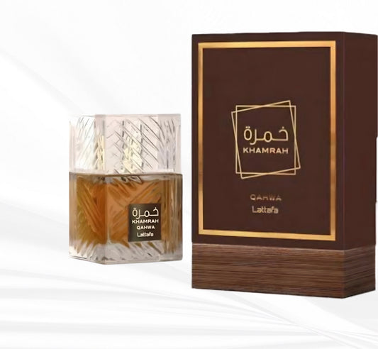 Khamrah Qahwa Perfume by Lattafa -for Men & Women - 100ml/3.4oz