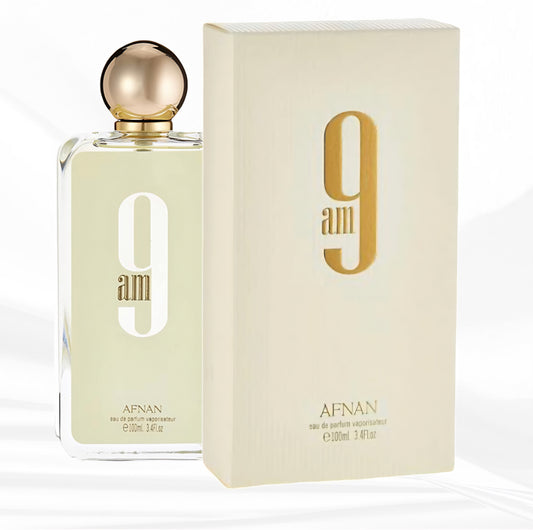 9 AM Eau de Parfum 100ml (3.4 oz)-Unisex Fragrance