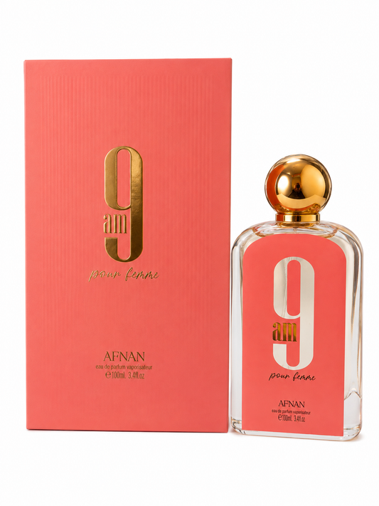 Afnan 9am pour Femme 100ml (3.4oz) Eau de Parfum-For Women