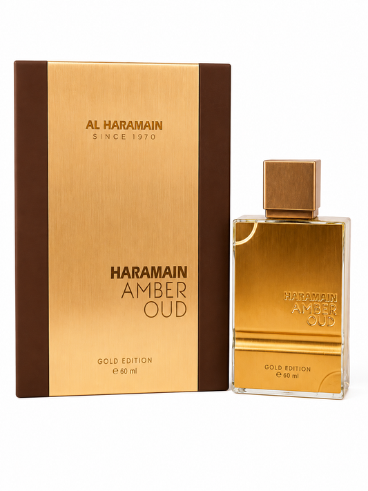 Al Haramain Amber Oud Gold Edition EDP Spray - Exquisite Oriental Fragrance