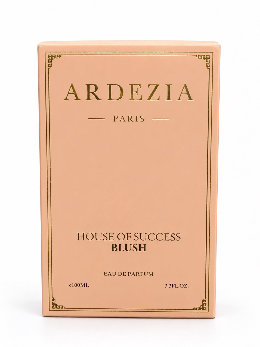 House of Success Blush Eau de Parfum box front