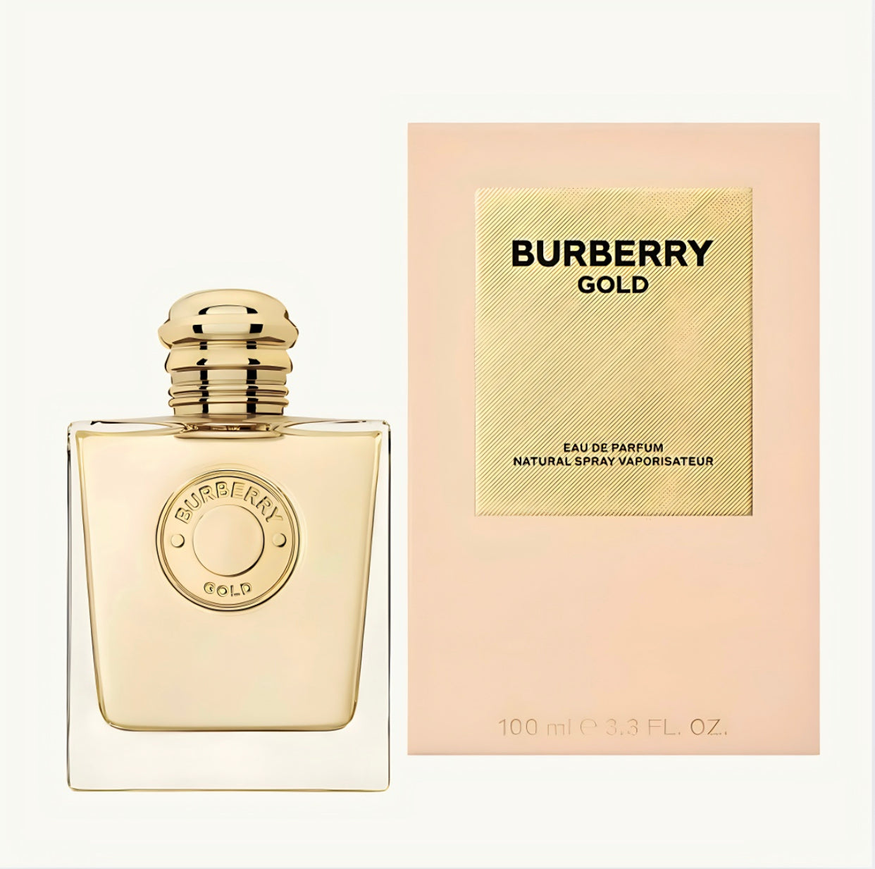 Burberry Gold Eau De Perfume Natural Spray Vaporisateur (100ml)-for women