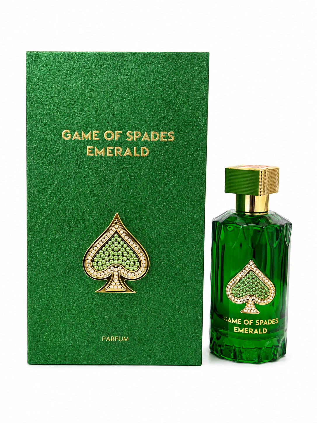Game of Spades Emerald – 3.4 oz Unisex product image