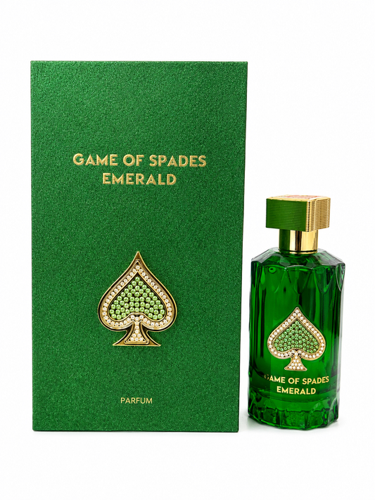 Game of Spades Emerald – 3.4 oz Unisex product image
