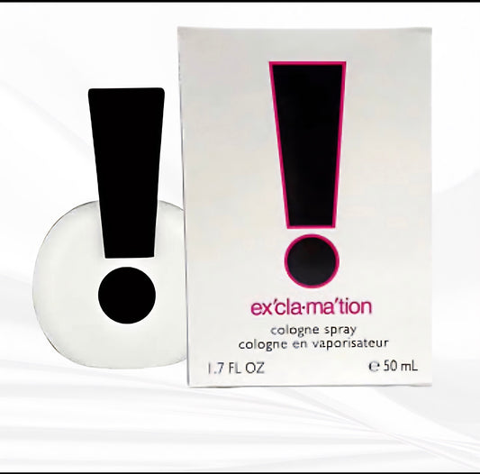 Exclamation Cologne for Women – Classic Floral & Fruity Fragrance, 50 ml (1.7 oz) – Long-Lasting Perfume