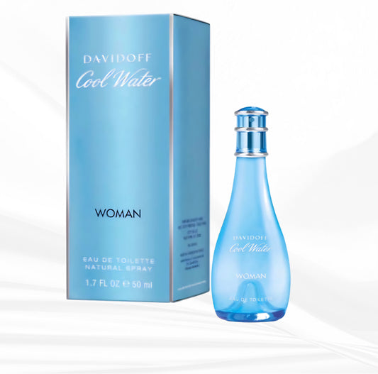 Cool Water for Women 3.4 oz (100 ml) – Fresh & Aquatic Women's Perfume