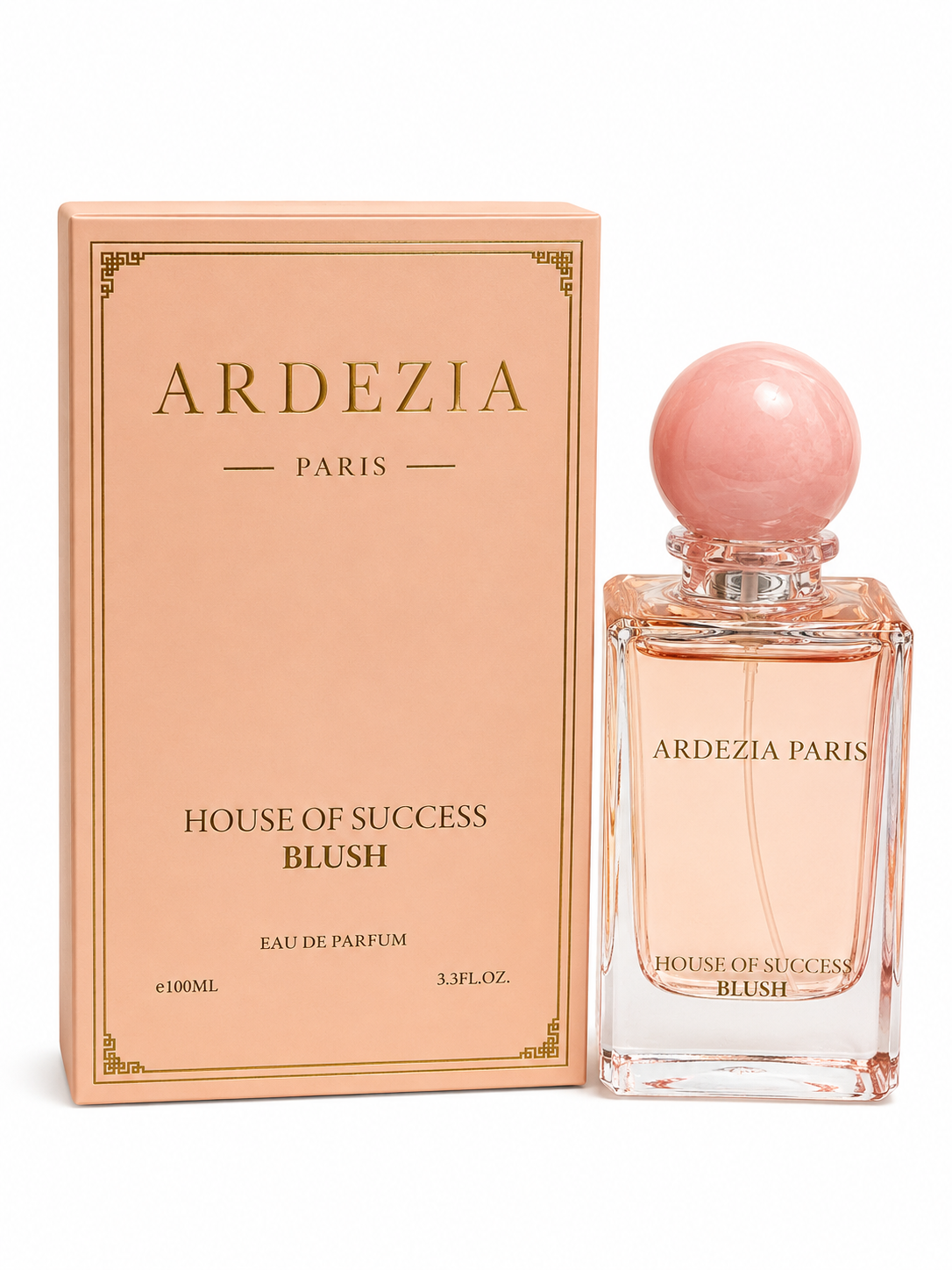 HOUSE OF SUCCESS BLUSH BY ARDEZIA PARIS WOMEN