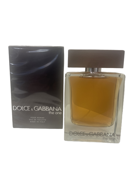 DOLCE AND GABBANA - THE ONE for men (3.3oz) EAU DE PARFUM