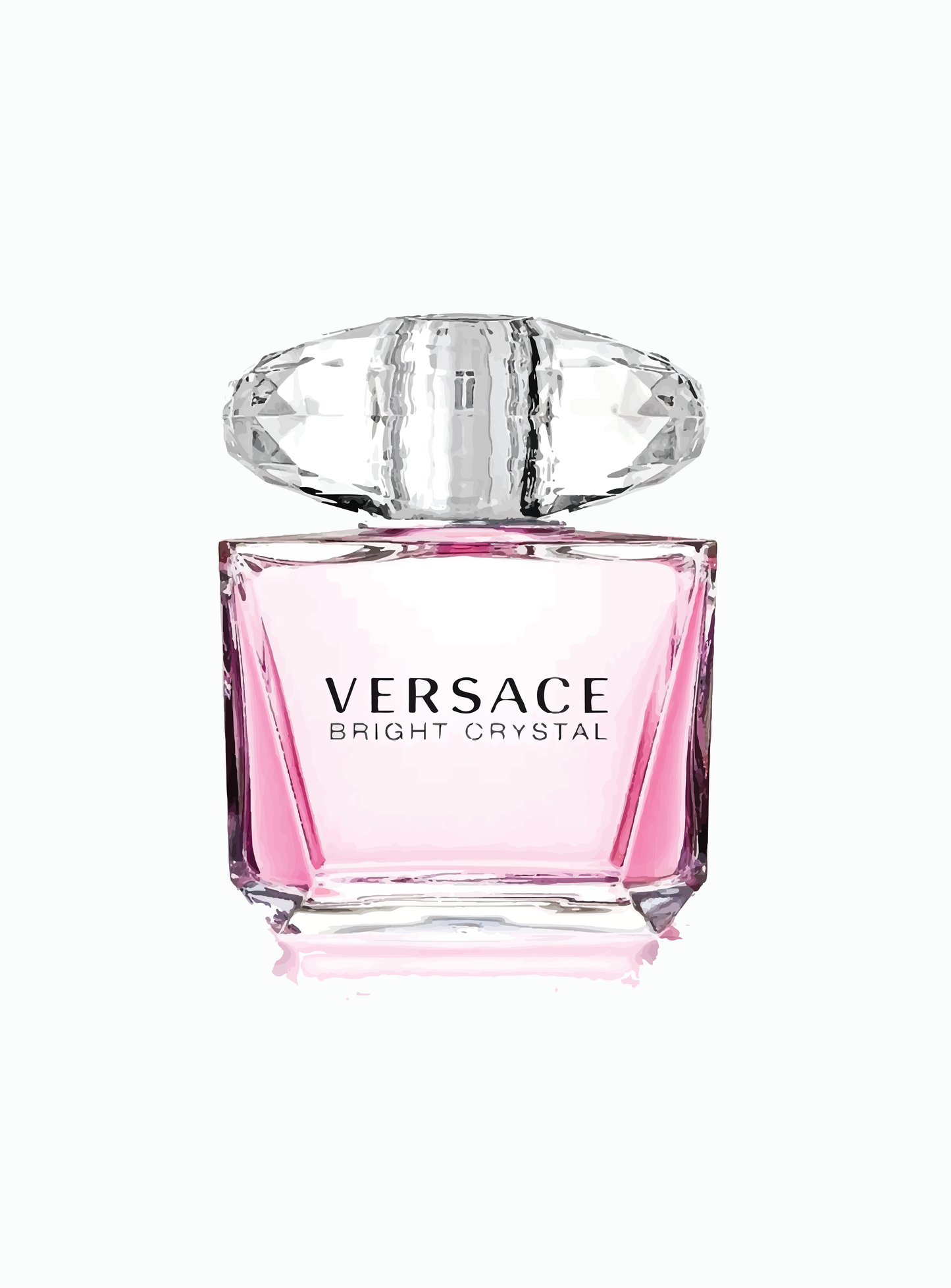VERSACE - BRIGHT CRYSTAL for women (3.0oz) EAU DE TOILETTE