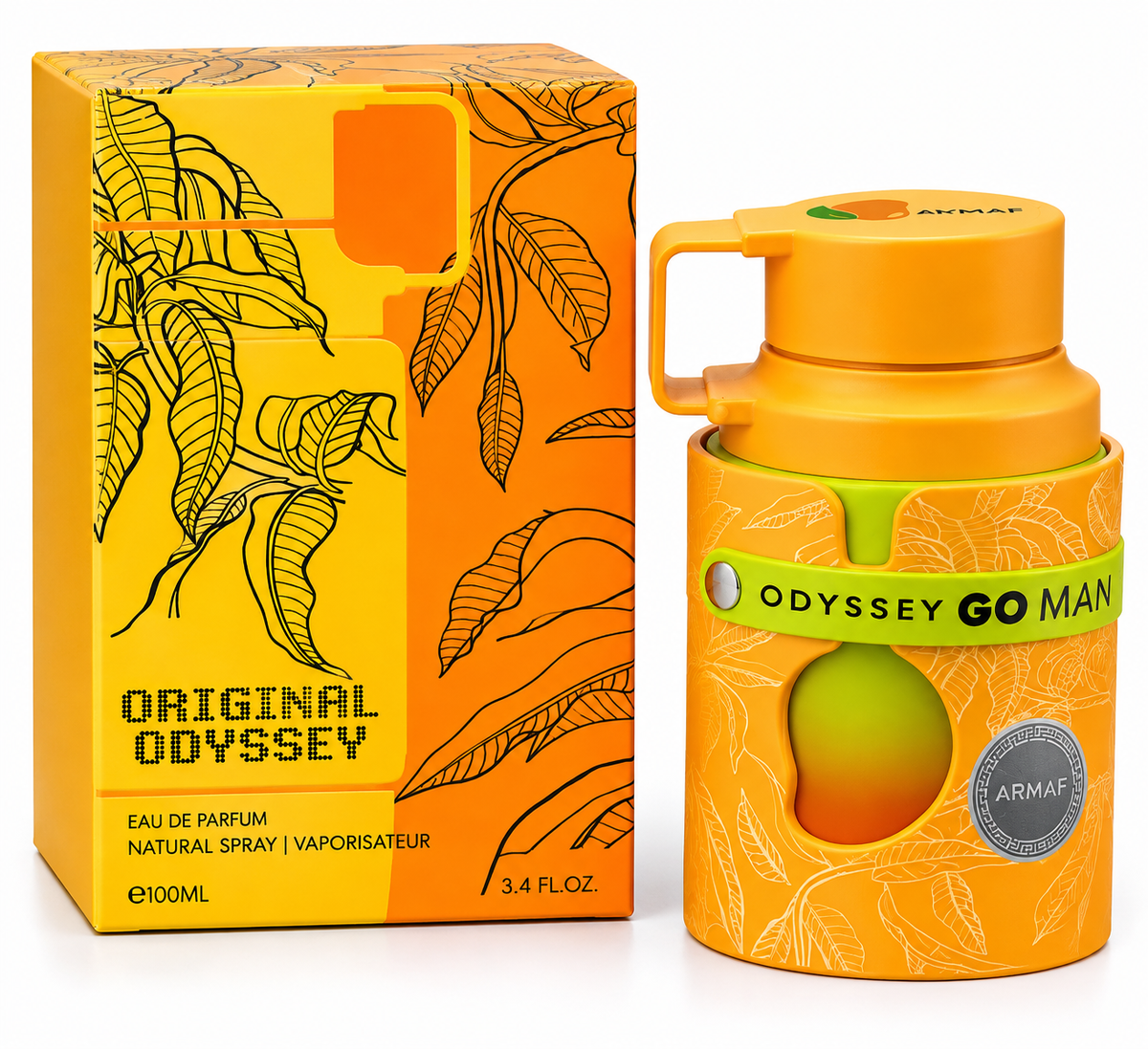 Armaf Odyssey Go Mango Eau de Parfum for Men 100ml