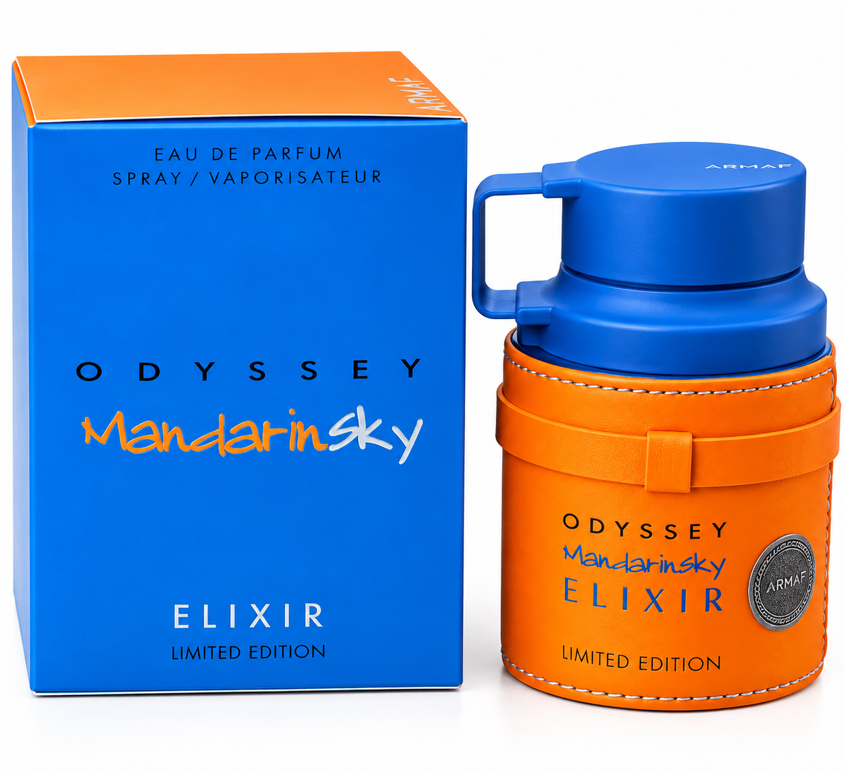 Armaf Odyssey Mandarin Sky Elixir Limited Edition men's perfume