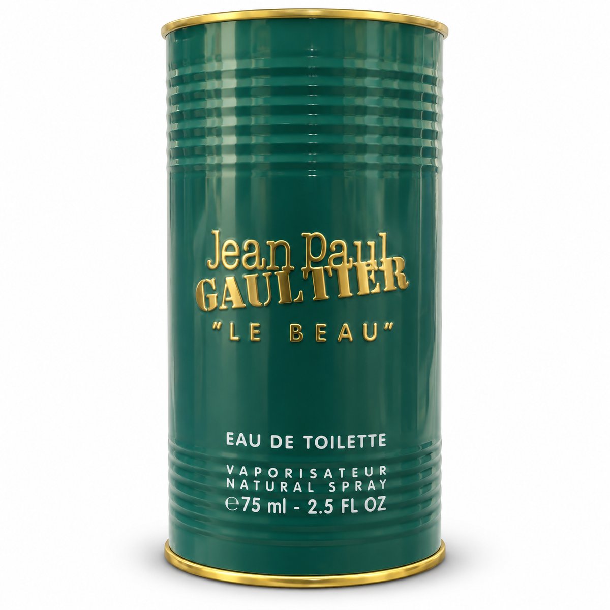 Jean Paul Gaultier Le Beau Eau de Toilette 75 ml front package on white background