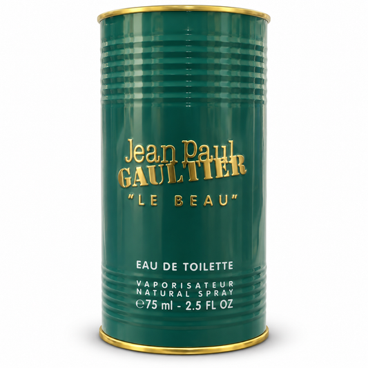 Jean Paul Gaultier Le Beau Eau de Toilette 75 ml front package on white background