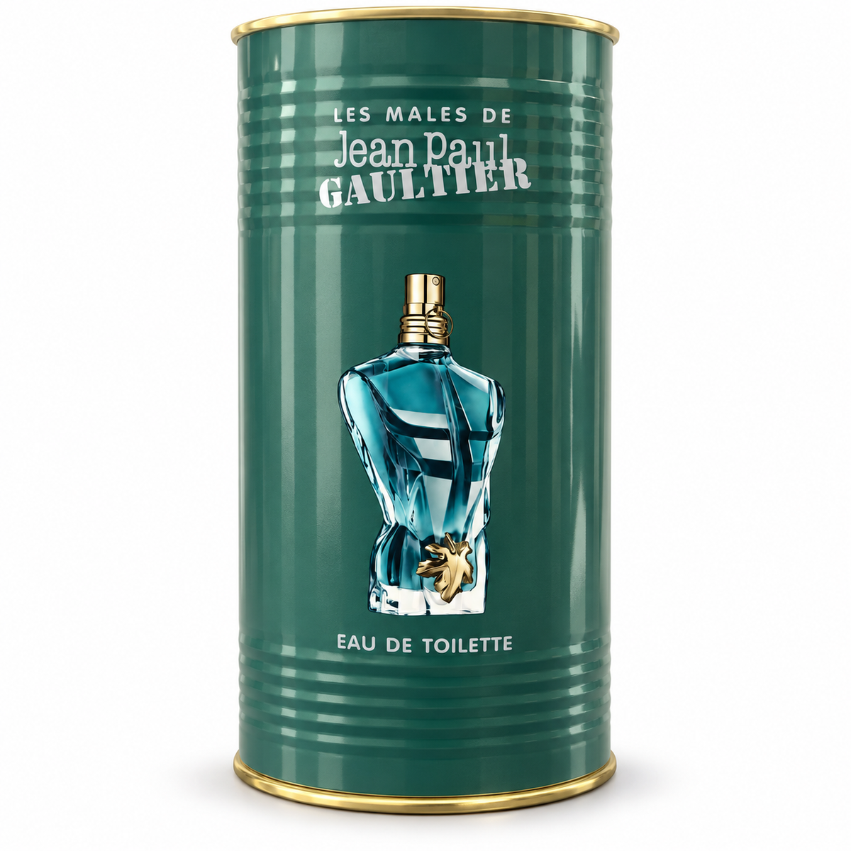Jean Paul Gaultier Le Beau Eau de Toilette 75 ml reverse package on white background