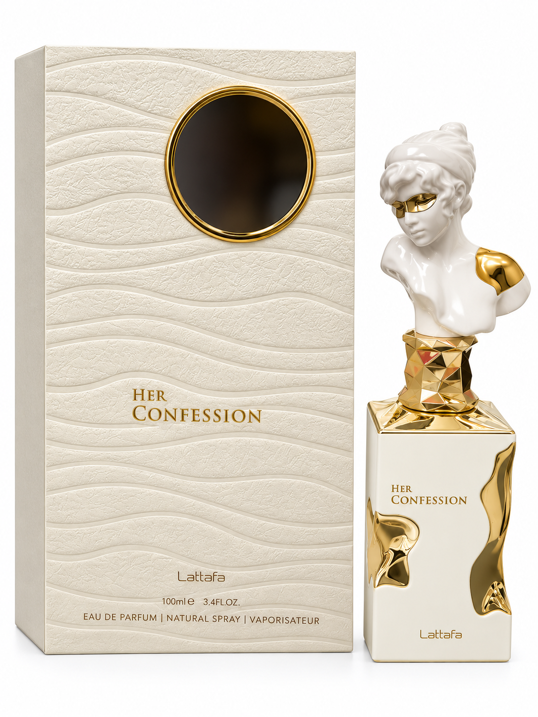 Lattafa Her Confession Eau de Parfum for Women 100ml