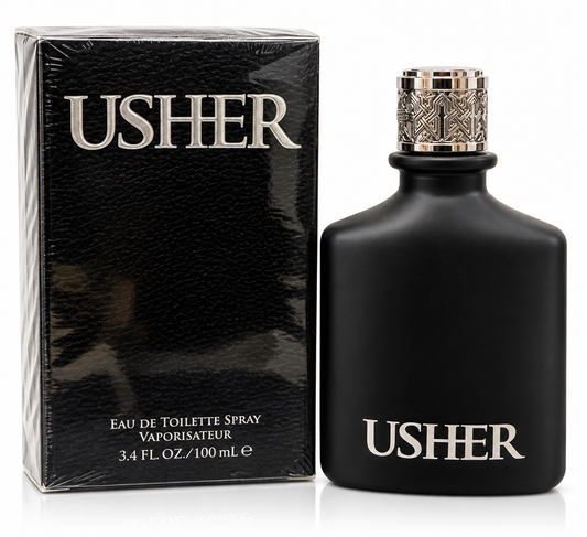 Usher Eau de Toilette for Men 3.4 oz 100ml
