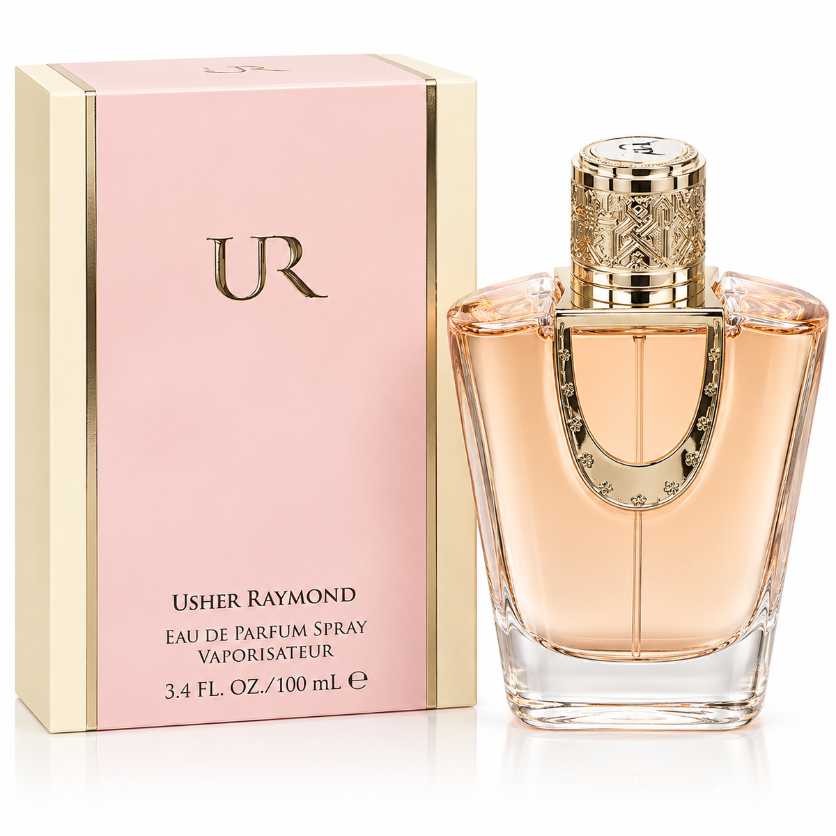 Usher Raymond Eau de Parfum for Women 3.4 oz 100ml
