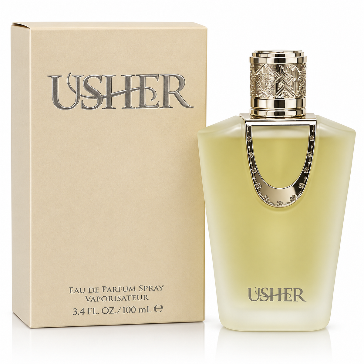 Usher Eau de Parfum for Women 3.4 oz 100ml